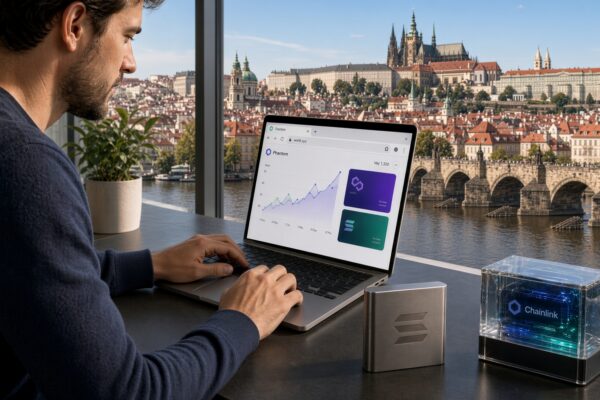 Trader in Prague on world-xyz
