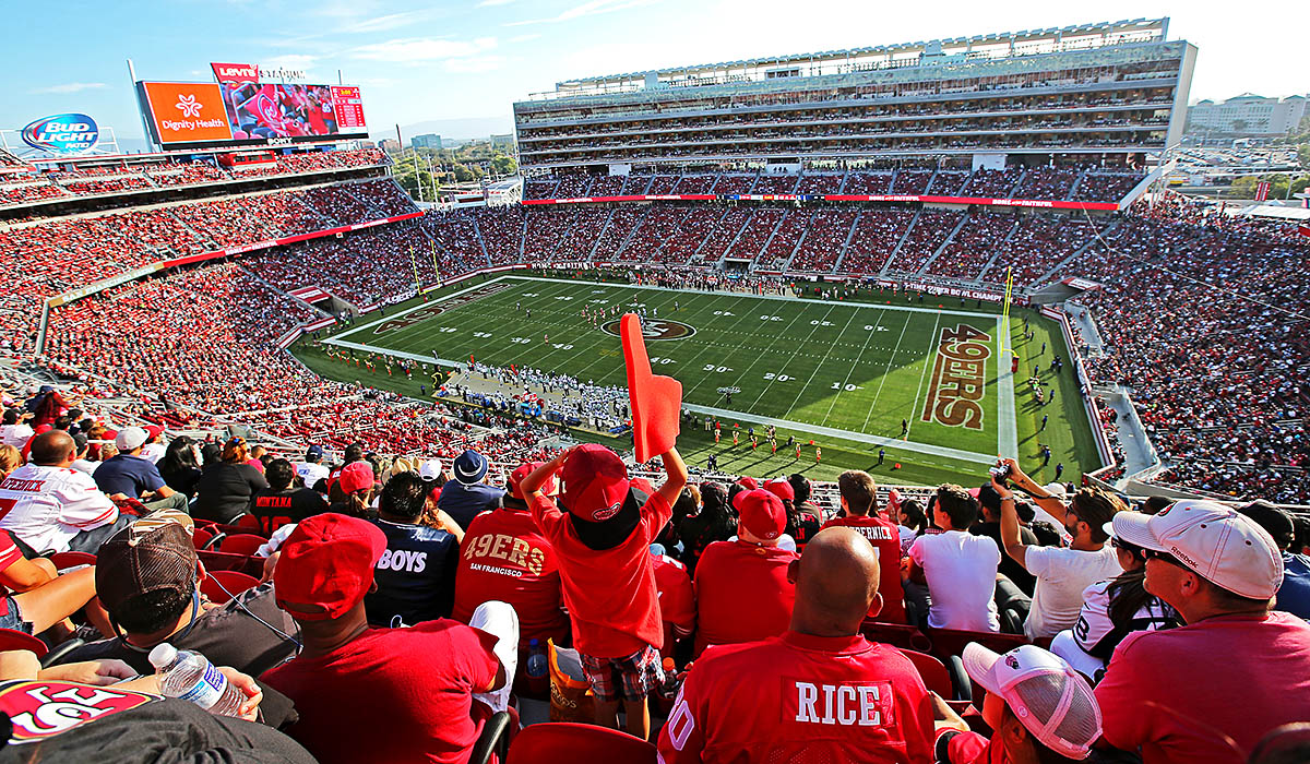 49ers Levis Stadium
