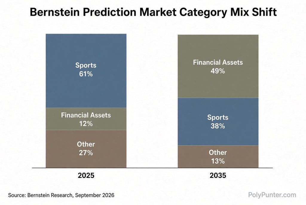Bernstein Prediction Market Category Mix Shift