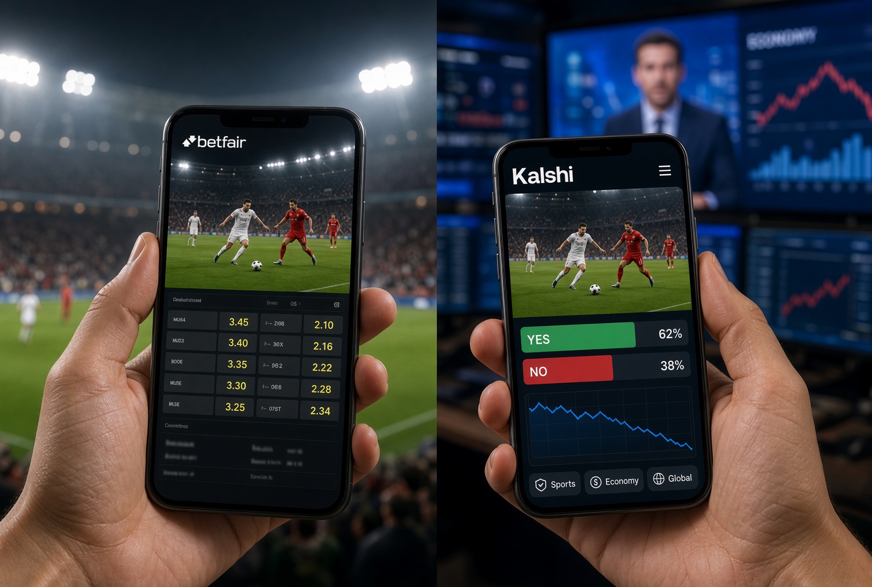 Betting Exchanges vs Prediction Markets
