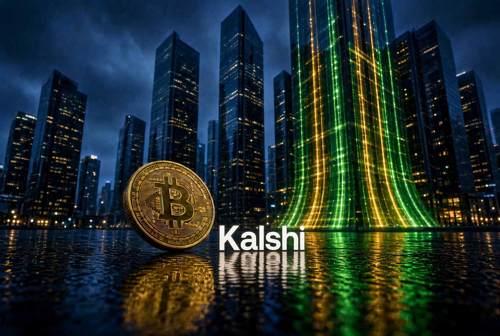 Bitcoin and Kalshi Fast Rise