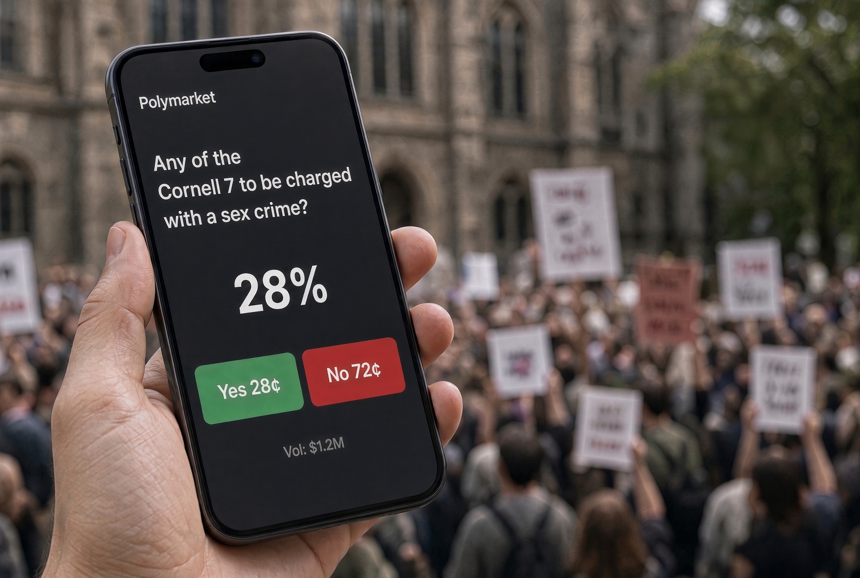 Cornell 7 on Polymarket
