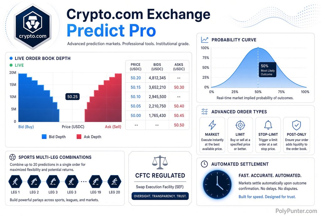 Crypto.com Exchange Predict Pro