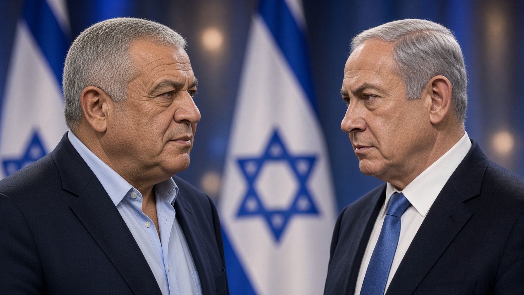 Gadi Eisenkot vs Benjamin Netanyahu
