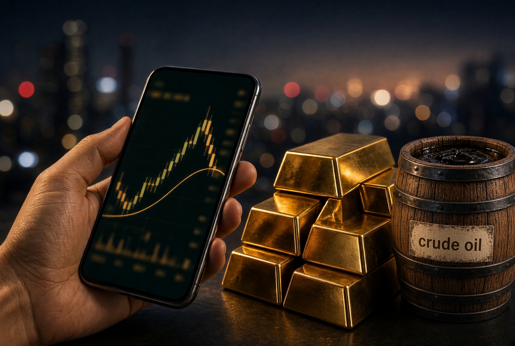 Gold and Oil Futures