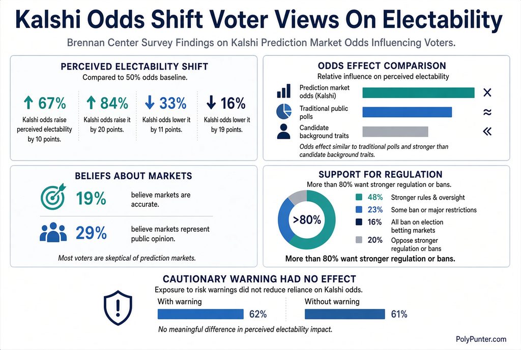 Kalshi Odds Shift Voter Views on Electability