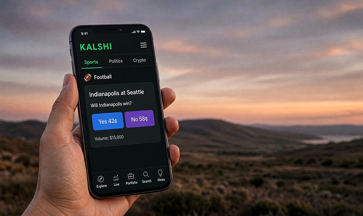 Kalshi on Tribal Lands