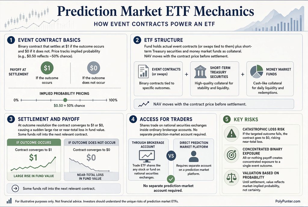 Prediction Market ETF Mechanics