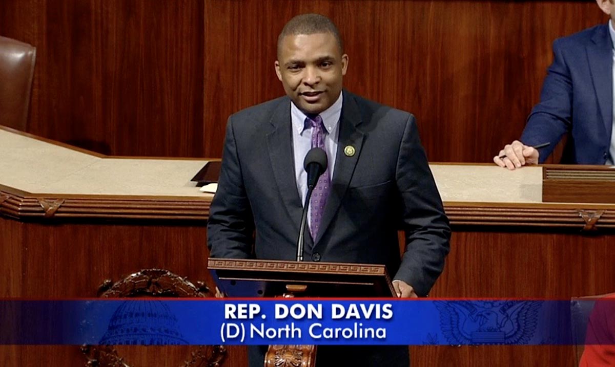 Rep Don Davis Congress