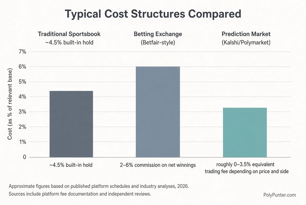 Typical Cost Structures Compared