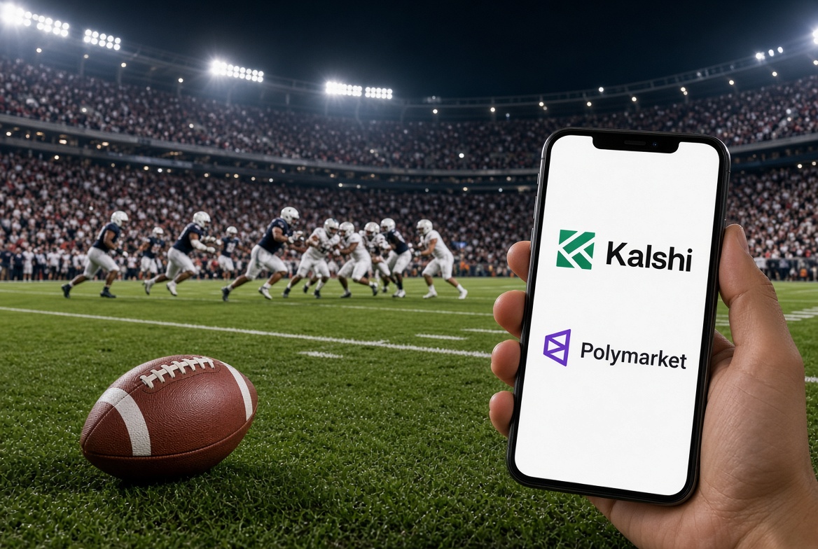 Football Contracts on Kalshi and Polymarket