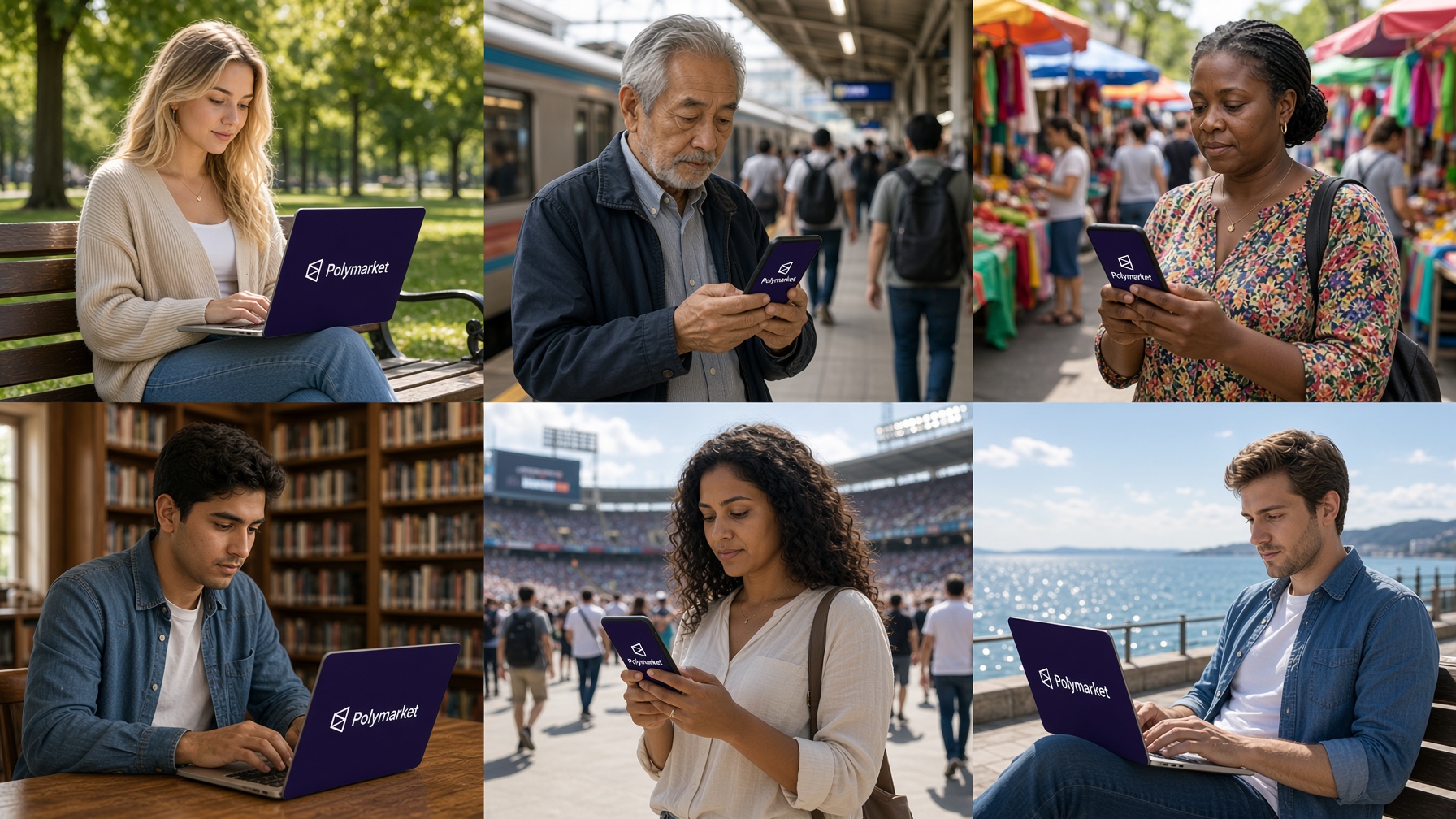 Polymarket Retail Users