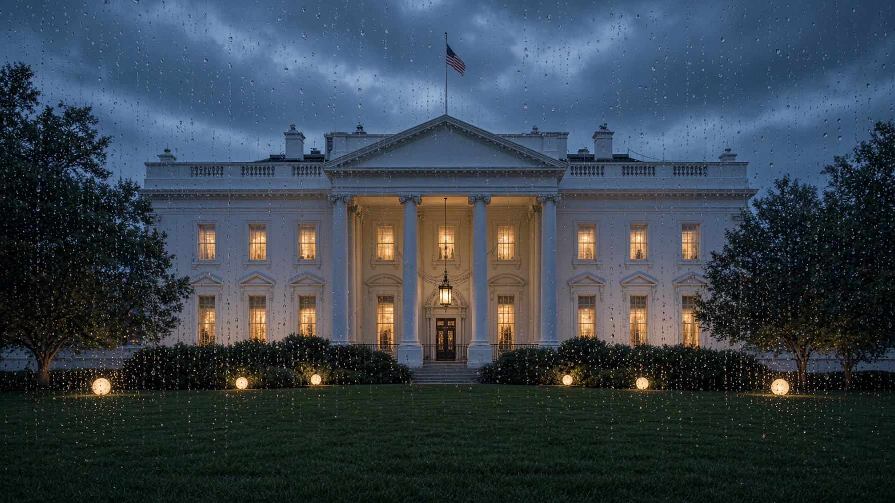 View of The White House