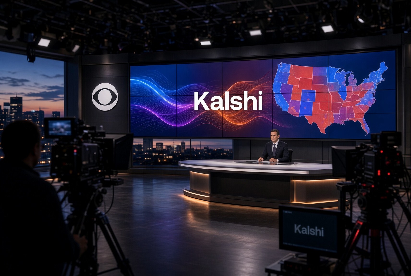 CBS and Kalshi Partnership