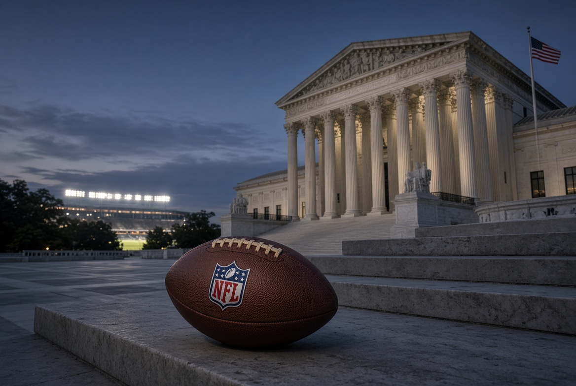 NFL Files Amicus Brief Against Kalshi