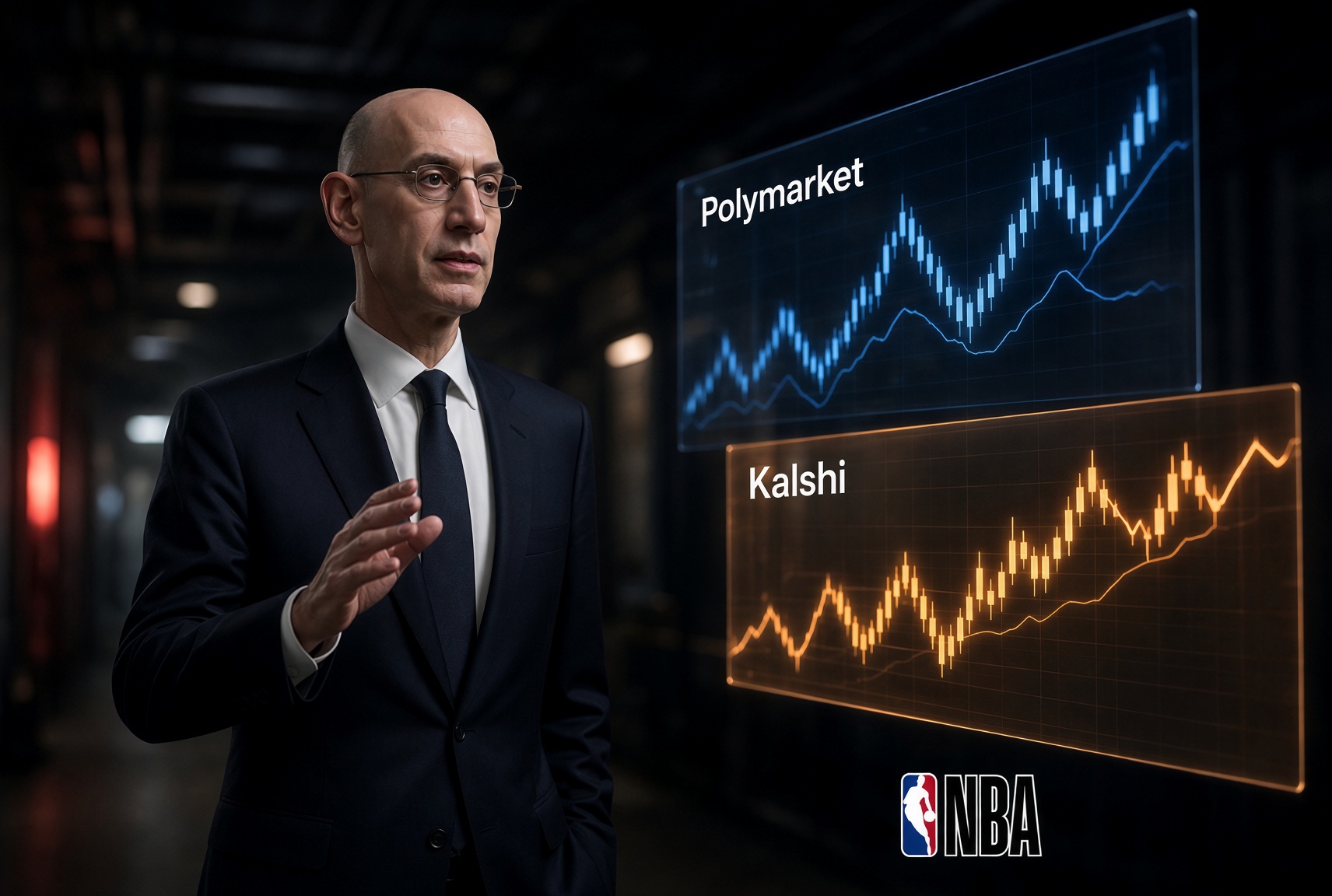 Adam Silver Prediction Markets